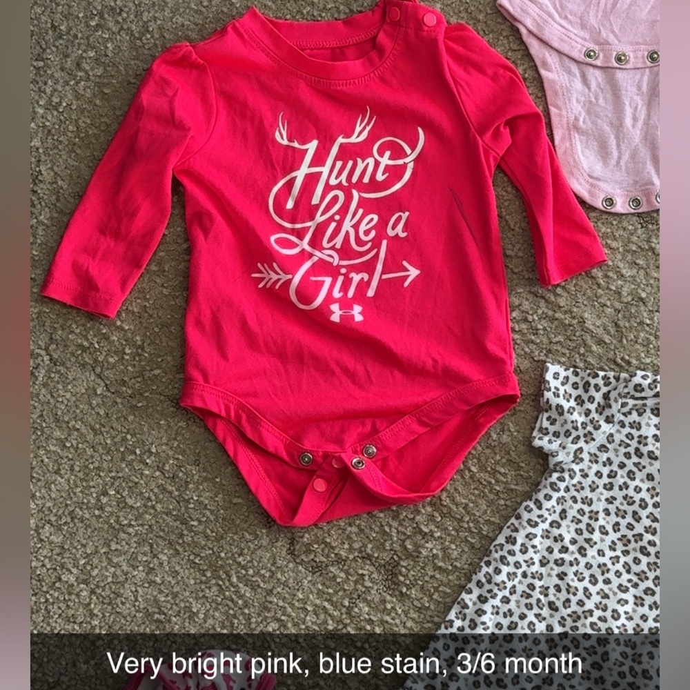 17 items, 3/6 month girls